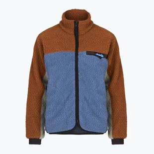 KAVU women's sweatshirt Pinesdale sedona blue