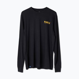 KAVU men's Free Time longsleeve black