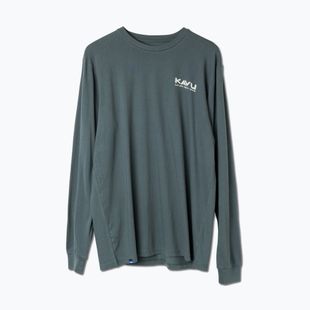 KAVU men's Free Time green gables longsleeve