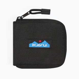 KAVU Zip Around wallet raven