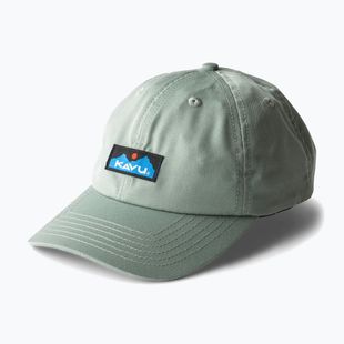 KAVU Ballard Classic chinois green baseball cap
