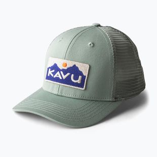 KAVU Above Standard chinois green baseball cap