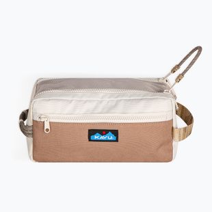 KAVU Grizzly Mix pebblestone cosmetic bag