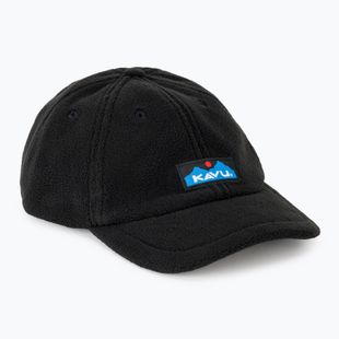 Winter baseball hat KAVU Toasty Topper blackout