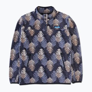 Women's fleece sweatshirt KAVU Cavanaugh leaf layout