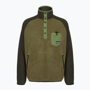Men's fleece sweatshirt KAVU Teannaway evergeen