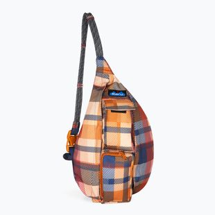 Urban backpack KAVU Mini Rope Sling 4 l cabin plaid