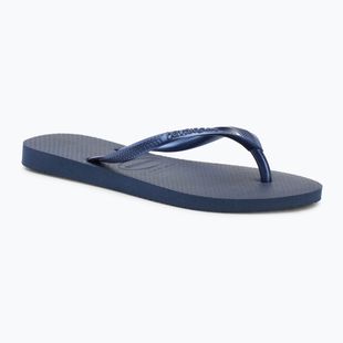 Women's Havaianas Slim flip flops navy blue