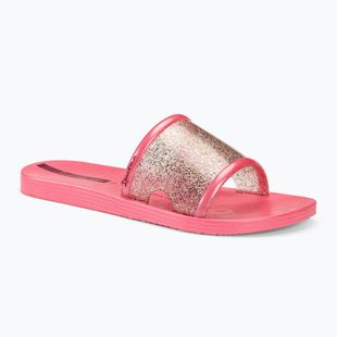 Ipanema Renova pink/metallic pink women's slides