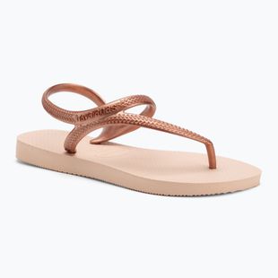 Women's Havaianas Flash Urban ballet rose / golden blush sandals