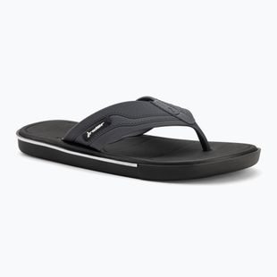 Men's RIDER Spin Thong Ad flip flops black/grey/black