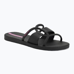 Ipanema Diversa Slide black/lilac women's flip-flops