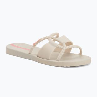 Women's Ipanema Diversa Slide off white/pink flip-flops