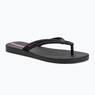 Ipanema Diversa black/lilac women's flip flops