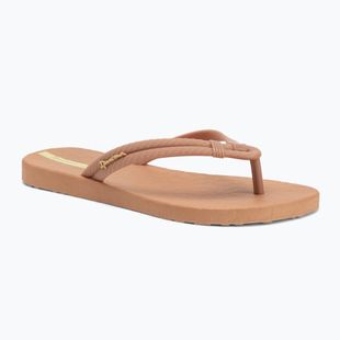 Ipanema Diversa nude/yellow women's flip flops