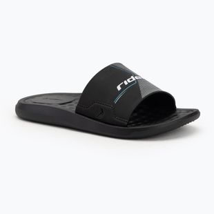 RIDER Step Slide Kid flip-flops black/grey/white