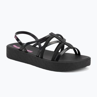 Women's Ipanema Diversa Flatform sandals black/black/lilac