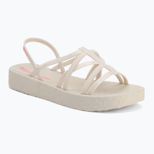 Women's Ipanema Diversa Flatform sandals beige/beige/pink