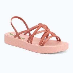 Ipanema Diversa Flatform women's sandals light pink/pink/green