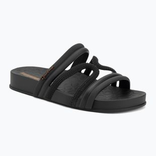 Women's Ipanema Walk Slide flip-flops black/black/brown