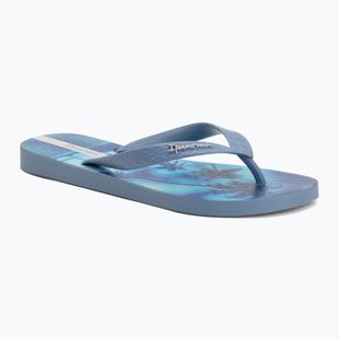 Men's flip-flops Ipanema Tropical III blue/blue