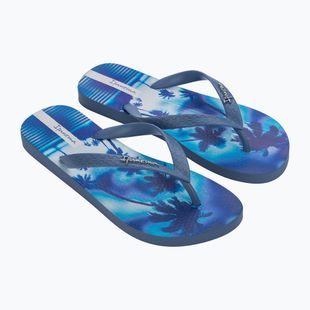 Men's flip-flops Ipanema Tropical III blue/blue