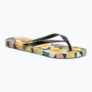 Women's flip-flops Ipanema Arte black/yellow/pink