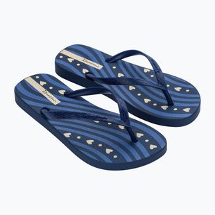 Women's flip-flops Ipanema Classica Happy XVIII blue/blue/beige