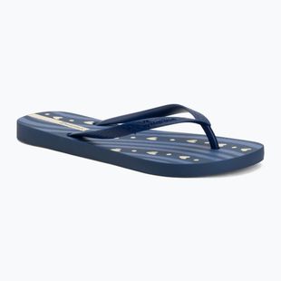 Women's flip-flops Ipanema Classica Happy XVIII blue/blue/beige