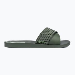 Women's slides Ipanema Street II green/dark green