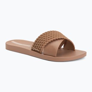 Women's slides Ipanema Street II brown/brown/beige