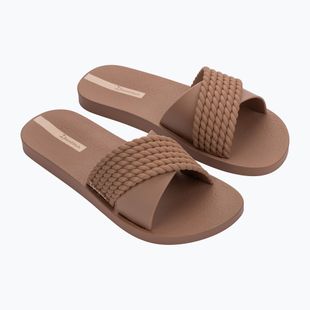 Women's slides Ipanema Street II brown/brown/beige