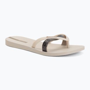 Women's flip-flops Ipanema Kirei Chic light beige/beige