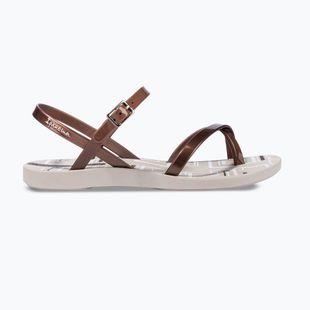 Women's sandals Ipanema Fashion Sand VIII Beige/Metallic Pink