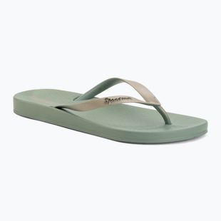 Women's flip-flops Ipanema Anat Connect II green/gold