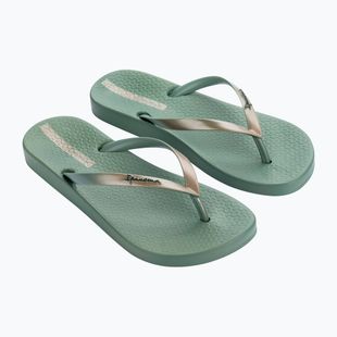 Women's flip-flops Ipanema Anat Connect II green/gold
