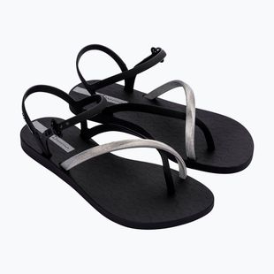 Women's sandals Ipanema Elegant black/silver