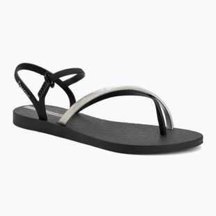 Women's sandals Ipanema Elegant black/silver