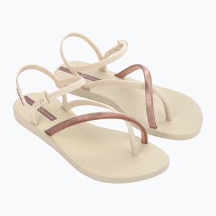 Women's sandals Ipanema Elegant beige/gold pink