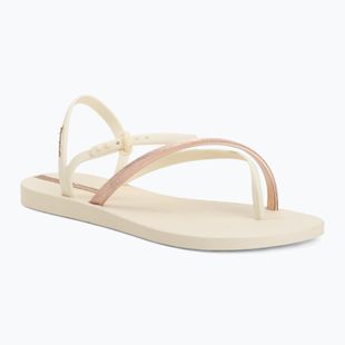 Women's sandals Ipanema Elegant beige/gold pink