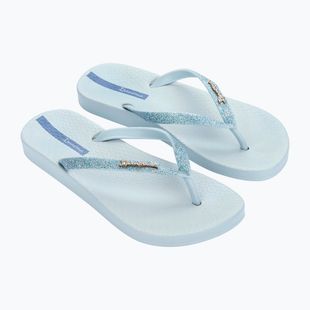Women's flip-flops Ipanema Anatomica Lolita light blue/glitter blue