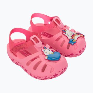 Children's sandals Ipanema Summer XVI pink/pink