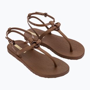 Women's sandals Ipanema Atena brown/yellow