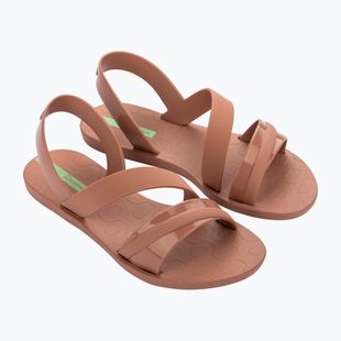 Women's sandals Ipanema Vibrant Sand brown/brown/green