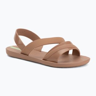 Women's sandals Ipanema Vibrant Sand brown/brown/green