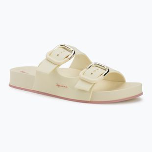 Women's slides Ipanema Shore beige/beige/pink