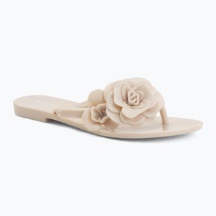 Women's flip-flops Melissa Harmonic Petals Ad beige