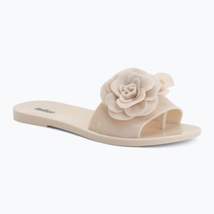 Women's slides Melissa Babe Petals Ad beige