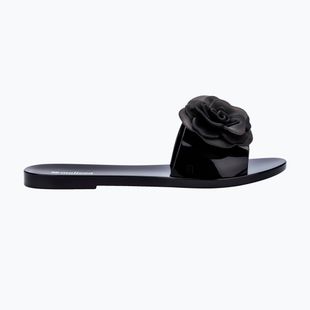 Women's slides Melissa Babe Petals Ad black