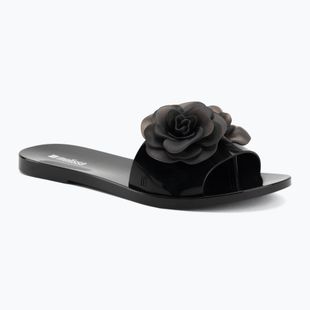 Women's slides Melissa Babe Petals Ad black